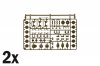 Italeri 6586 Sherman M4A3E8 - Korean War 1/35